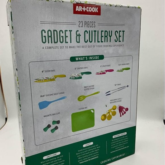 Kitchen Cultery Utensils and Gadgets Knives Set - Picture 4 of 4